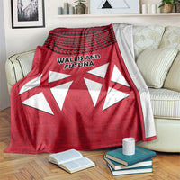 Wallis And Futuna Blanket Polynesian Tattoo Flag Map