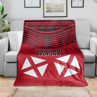 Wallis And Futuna Blanket Polynesian Tattoo Flag Map