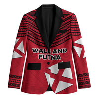 Wallis And Futuna Blazer Polynesian Tattoo Flag Map