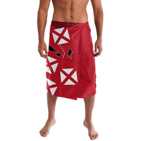 Wallis And Futuna Lavalava Polynesian Tattoo Flag Map