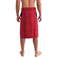 Wallis And Futuna Lavalava Polynesian Tattoo Flag Map