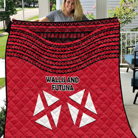 Wallis And Futuna Quilt Polynesian Tattoo Flag Map