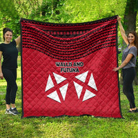 Wallis And Futuna Quilt Polynesian Tattoo Flag Map