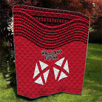 Wallis And Futuna Quilt Polynesian Tattoo Flag Map