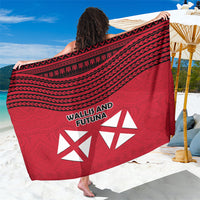 Wallis And Futuna Sarong Polynesian Tattoo Flag Map