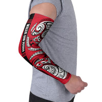 Wallis And Futuna Arm Sleeves Tribal Polynesian Tattoo Flag Motif