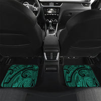 Wallis And Futuna Car Mats Tribal Polynesian Tattoo Heritage Cross Flag