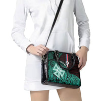 Wallis And Futuna Shoulder Handbag Tribal Polynesian Tattoo Heritage Cross Flag