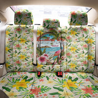 Hawaiian Piko Threads Of Paradise Aloha Back Car Seat Cover Tropical Hibiscus Plumeria