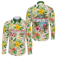 Hawaiian Piko Threads Of Paradise Aloha Family Matching Summer Maxi Dress and Hawaiian Shirt Tropical Hibiscus Plumeria