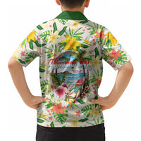 Hawaiian Piko Threads Of Paradise Aloha Hawaiian Shirt Tropical Hibiscus Plumeria
