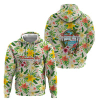 Hawaiian Piko Threads Of Paradise Aloha Hoodie Tropical Hibiscus Plumeria
