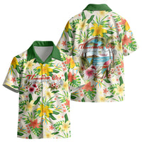 Hawaiian Piko Threads Of Paradise Aloha Kid Hawaiian Shirt Tropical Hibiscus Plumeria