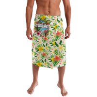 Hawaiian Piko Threads Of Paradise Aloha Lavalava Tropical Hibiscus Plumeria