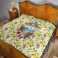 Hawaiian Piko Threads Of Paradise Aloha Quilt Tropical Hibiscus Plumeria