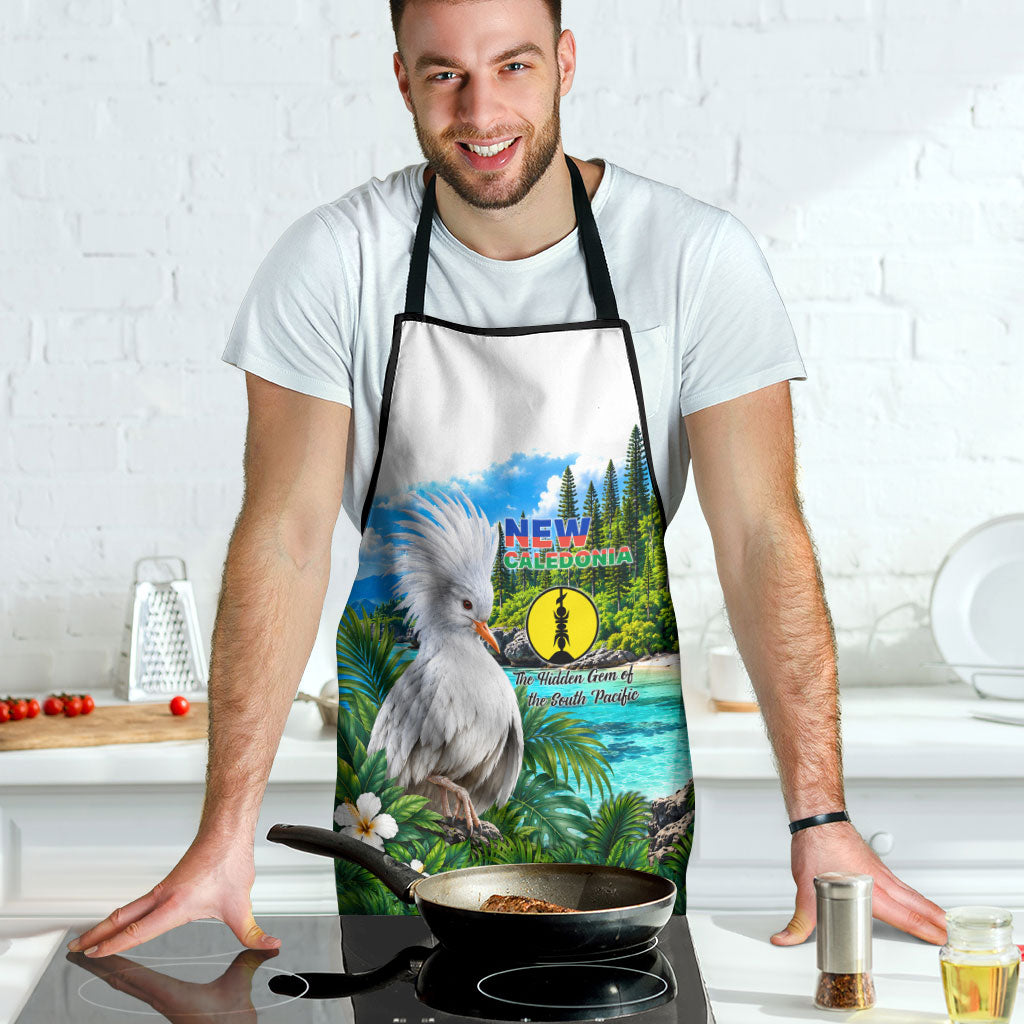 New Caledonia Kagu Bird Nature Apron South Pacific Hidden Gem Tropical Landscape TS04 - Polynesian Pride
