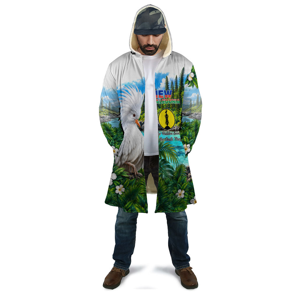 New Caledonia Kagu Bird Nature Cloak South Pacific Hidden Gem Tropical Landscape TS04 - Polynesian Pride