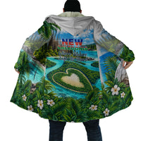 New Caledonia Kagu Bird Nature Cloak South Pacific Hidden Gem Tropical Landscape TS04 - Polynesian Pride