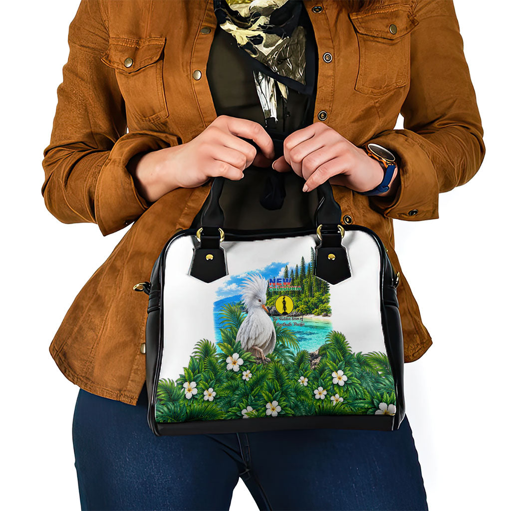 New Caledonia Kagu Bird Nature Shoulder Handbag South Pacific Hidden Gem Tropical Landscape TS04 - Polynesian Pride