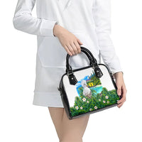 New Caledonia Kagu Bird Nature Shoulder Handbag South Pacific Hidden Gem Tropical Landscape TS04 - Polynesian Pride