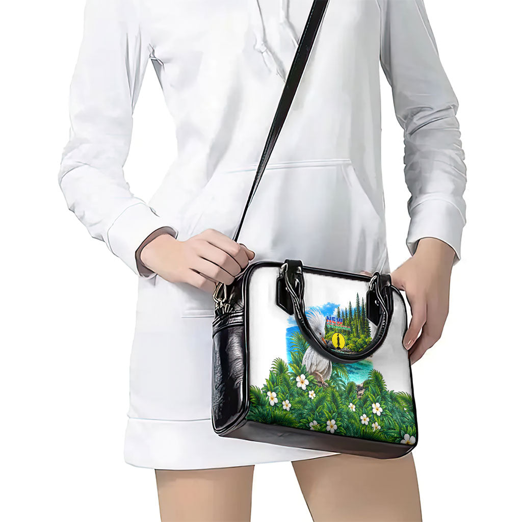 New Caledonia Kagu Bird Nature Shoulder Handbag South Pacific Hidden Gem Tropical Landscape TS04 - Polynesian Pride