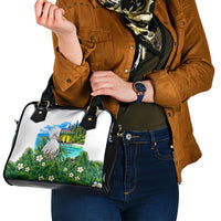 New Caledonia Kagu Bird Nature Shoulder Handbag South Pacific Hidden Gem Tropical Landscape TS04 - Polynesian Pride