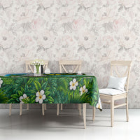 New Caledonia Kagu Bird Nature Tablecloth South Pacific Hidden Gem Tropical Landscape TS04 - Polynesian Pride