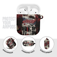 Samoa Black Saturday 1929 AirPods Case Mau Movement Vintage Newspaper Grunge Polynesian TS04 - Polynesian Pride