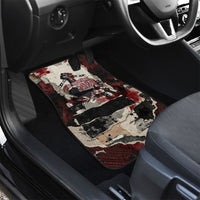 Samoa Black Saturday 1929 Car Mats Mau Movement Vintage Newspaper Grunge Polynesian
