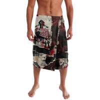 Samoa Black Saturday 1929 Lavalava Mau Movement Vintage Newspaper Grunge Polynesian TS04 Black Red - Polynesian Pride
