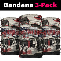 Samoa Black Saturday 1929 Neck Gaiter Mau Movement Vintage Newspaper Grunge Polynesian TS04 package One Size: 25*50cm Black Red - Polynesian Pride