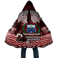 Samoa Black Saturday Mau Movement Cloak Polynesian Tribal Pattern Coat Of Arms Graphic Art