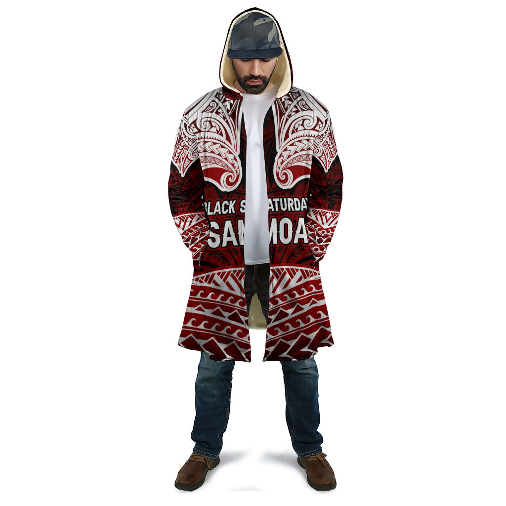 Samoa Black Saturday Mau Movement Cloak Polynesian Tribal Pattern Coat Of Arms Graphic Art