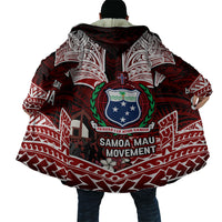 Samoa Black Saturday Mau Movement Cloak Polynesian Tribal Pattern Coat Of Arms Graphic Art