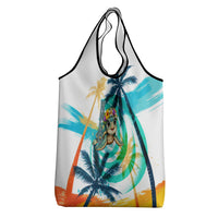 Hawaii Waimanalo Sea Turtle Grocery Bag Cute Tropical Beach Aloha Spirit Cartoon