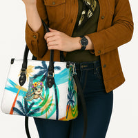 Hawaii Waimanalo Sea Turtle Leather Bag Cute Tropical Beach Aloha Spirit Cartoon