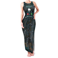 New Zealand is Calling and I Must Go Family Matching Tank Maxi Dress and Hawaiian Shirt Kiwi Bird Silhouette TS04 Mom's Dress Multicolor - Polynesian Pride