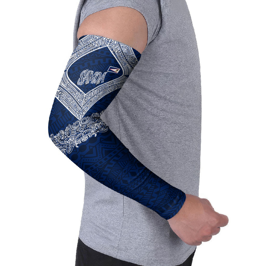American Samoa Eagle Arm Sleeves Sea Turtle Traditional Polynesian Tribal Tattoo