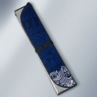 American Samoa Eagle Auto Sun Shade Sea Turtle Traditional Polynesian Tribal Tattoo