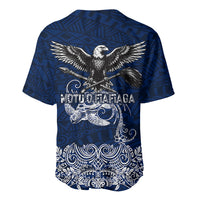 American Samoa Eagle Baseball Jersey Sea Turtle Traditional Polynesian Tribal Tattoo