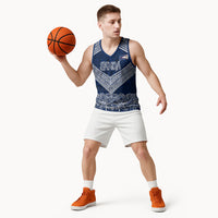 American Samoa Eagle Basketball Jersey Sea Turtle Traditional Polynesian Tribal Tattoo