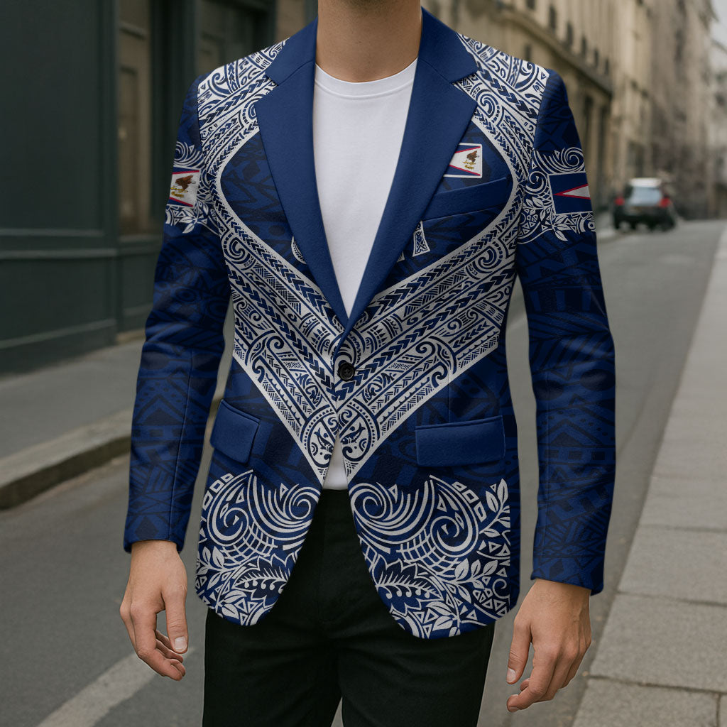 American Samoa Eagle Blazer Sea Turtle Traditional Polynesian Tribal Tattoo