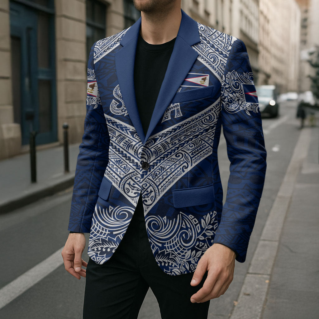 American Samoa Eagle Blazer Sea Turtle Traditional Polynesian Tribal Tattoo