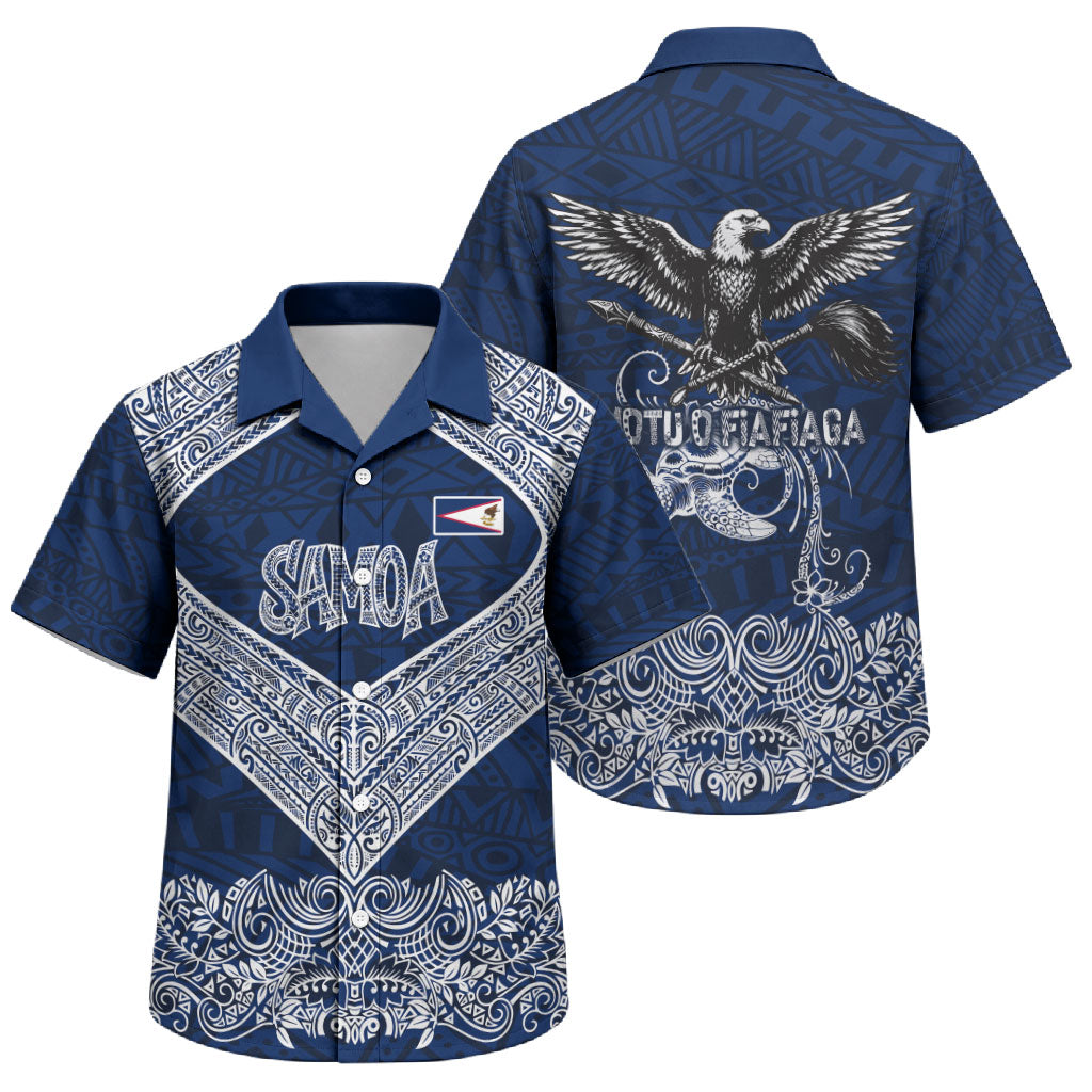American Samoa Eagle Family Matching Mermaid Dress and Hawaiian Shirt Sea Turtle Traditional Polynesian Tribal Tattoo