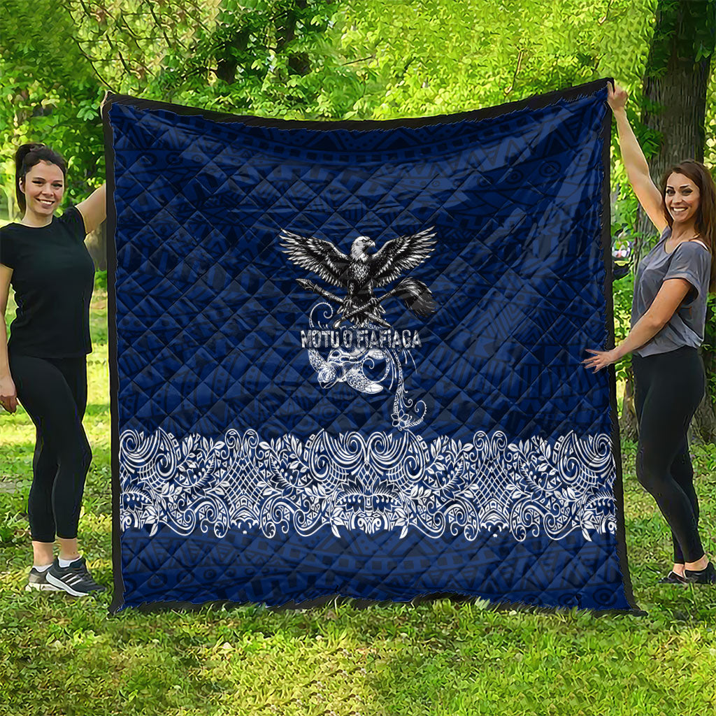 American Samoa Eagle Quilt Sea Turtle Traditional Polynesian Tribal Tattoo
