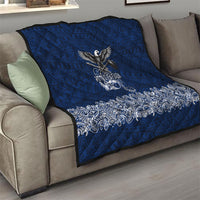 American Samoa Eagle Quilt Sea Turtle Traditional Polynesian Tribal Tattoo