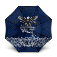 American Samoa Eagle Umbrella Sea Turtle Traditional Polynesian Tribal Tattoo