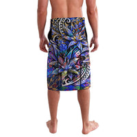 American Samoa Warrior Lavalava Polynesian Fruit Bat Talofa Urban Graffiti Street Art