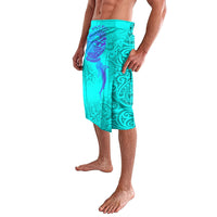 Personalized Polynesian 60th Birthday Island Life Since 1966 Lavalava Vibrant Tribal Tattoo Ocean Sunset Pattern