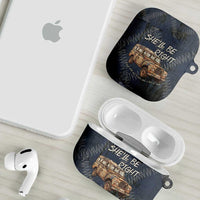 New Zealand She’ll Be Right AirPods Case NZ Slang No. 8 Wire Map Pattern